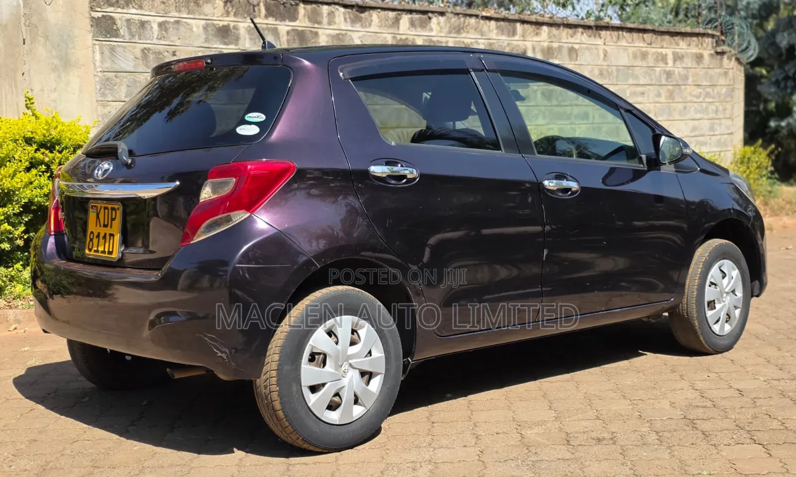Toyota Vitz 2016 Purple
