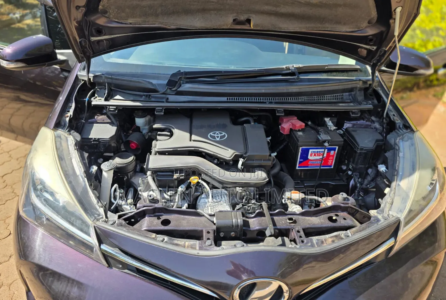 Toyota Vitz 2016 Purple