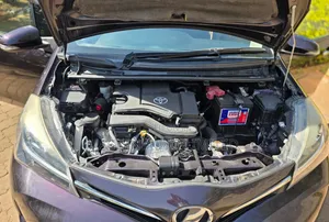 Toyota Vitz 2016 Purple