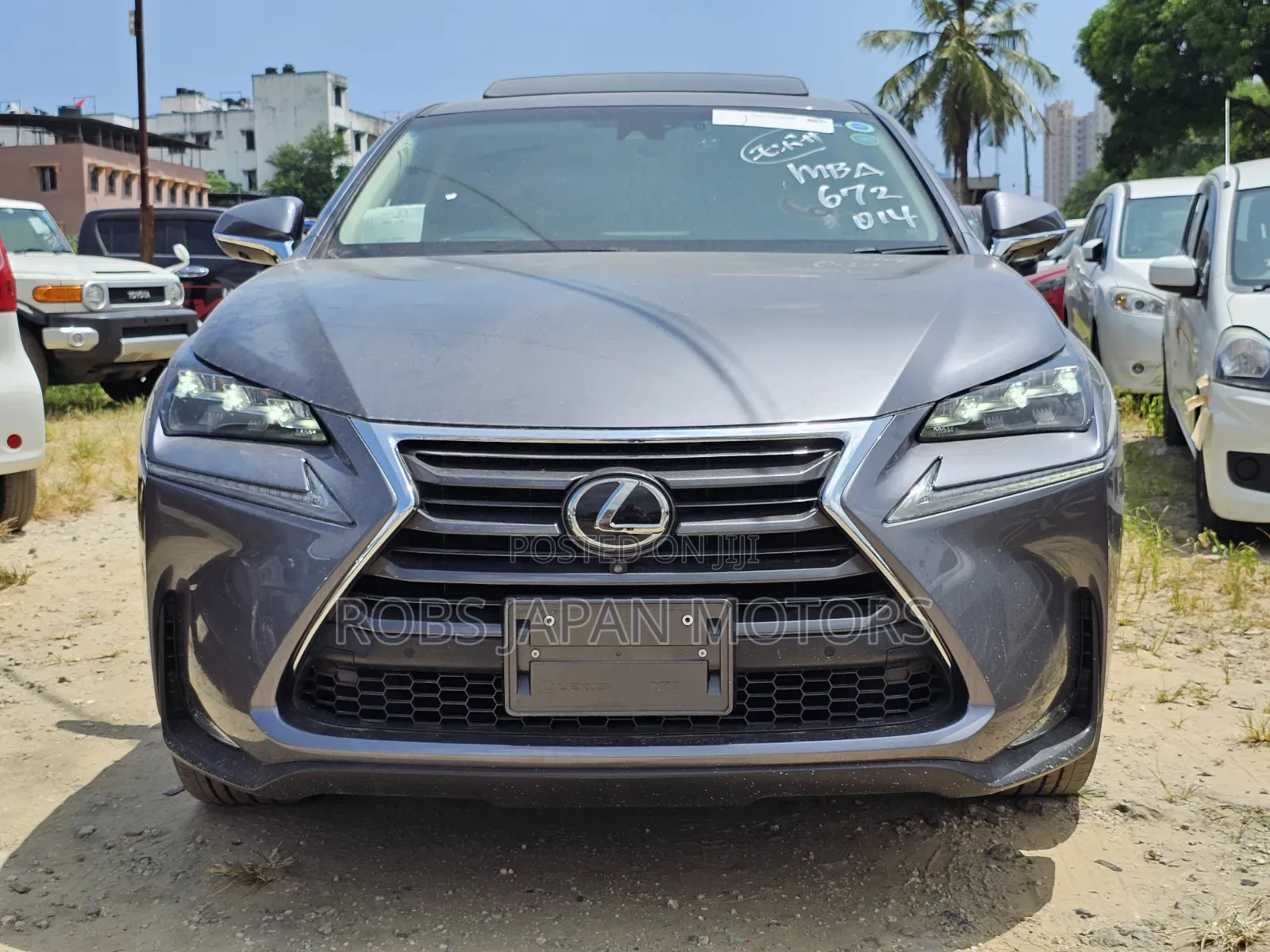 Lexus NX 2019 Gray