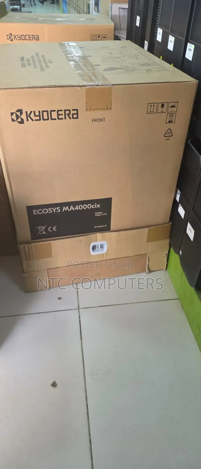 Kyocera - Ecosys MA4000cix Colour Printer