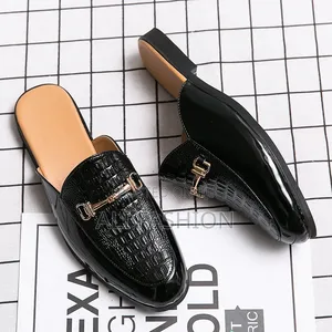 Leather Mules for Men