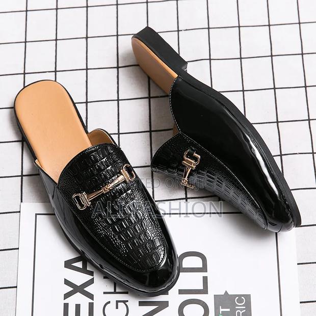 Leather Mules for Men