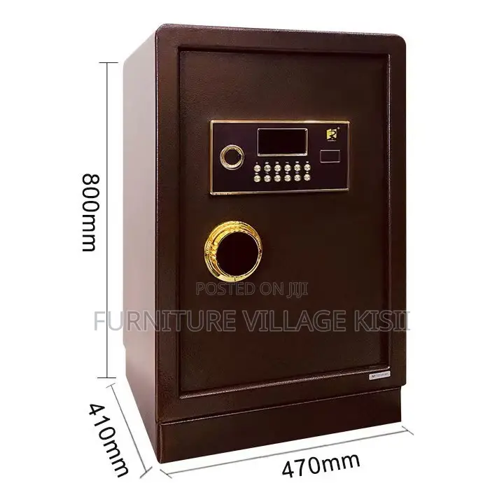 Office Safe; Metallic Fireproof Safe 80Kgs