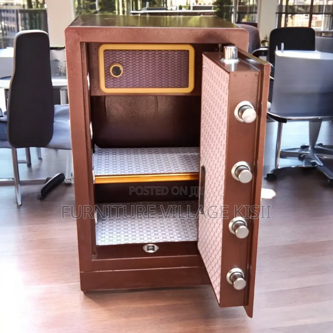 Office Safe; Metallic Fireproof Safe 80Kgs