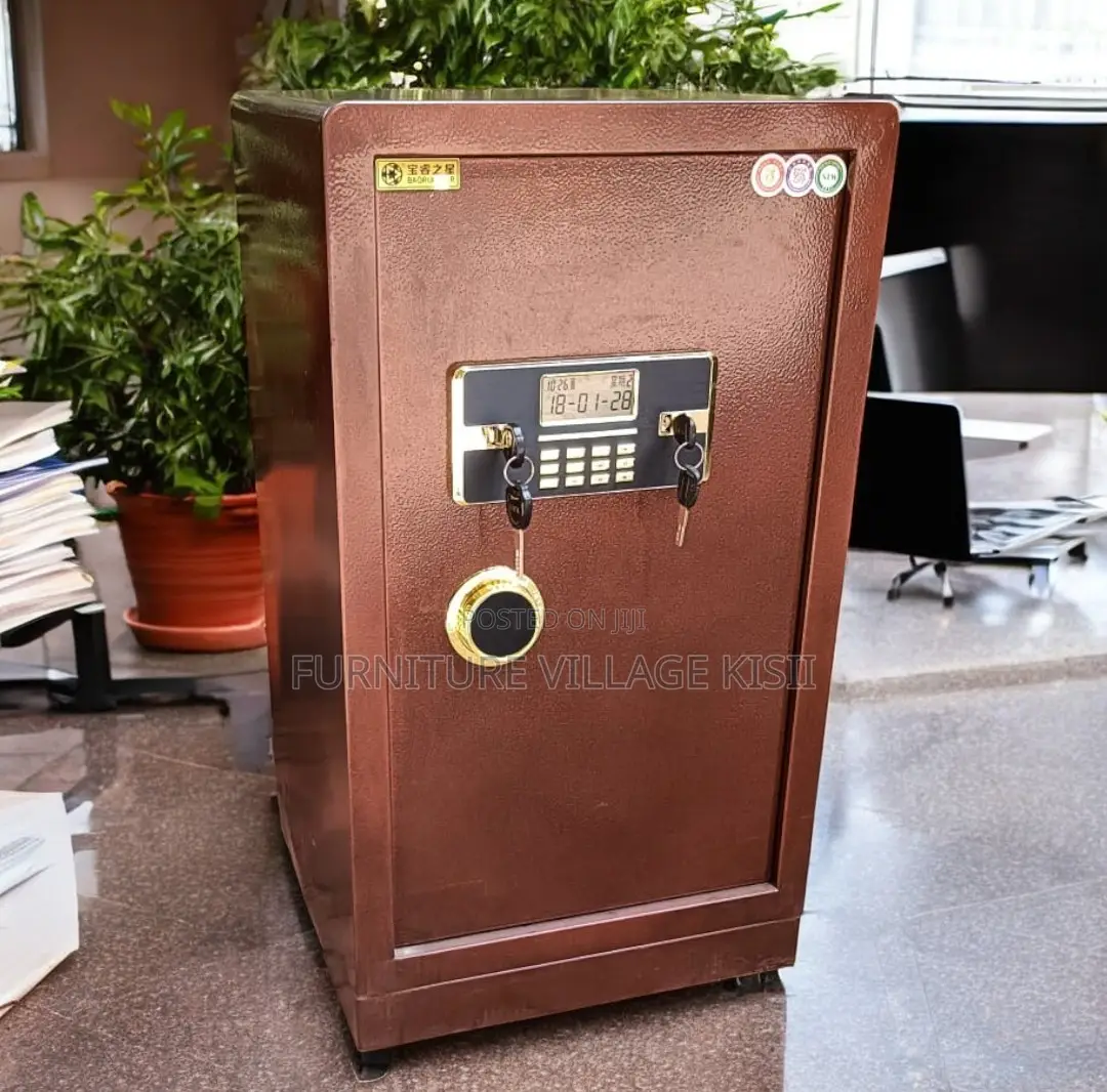 Office Safe; Metallic Fireproof Safe 80Kgs