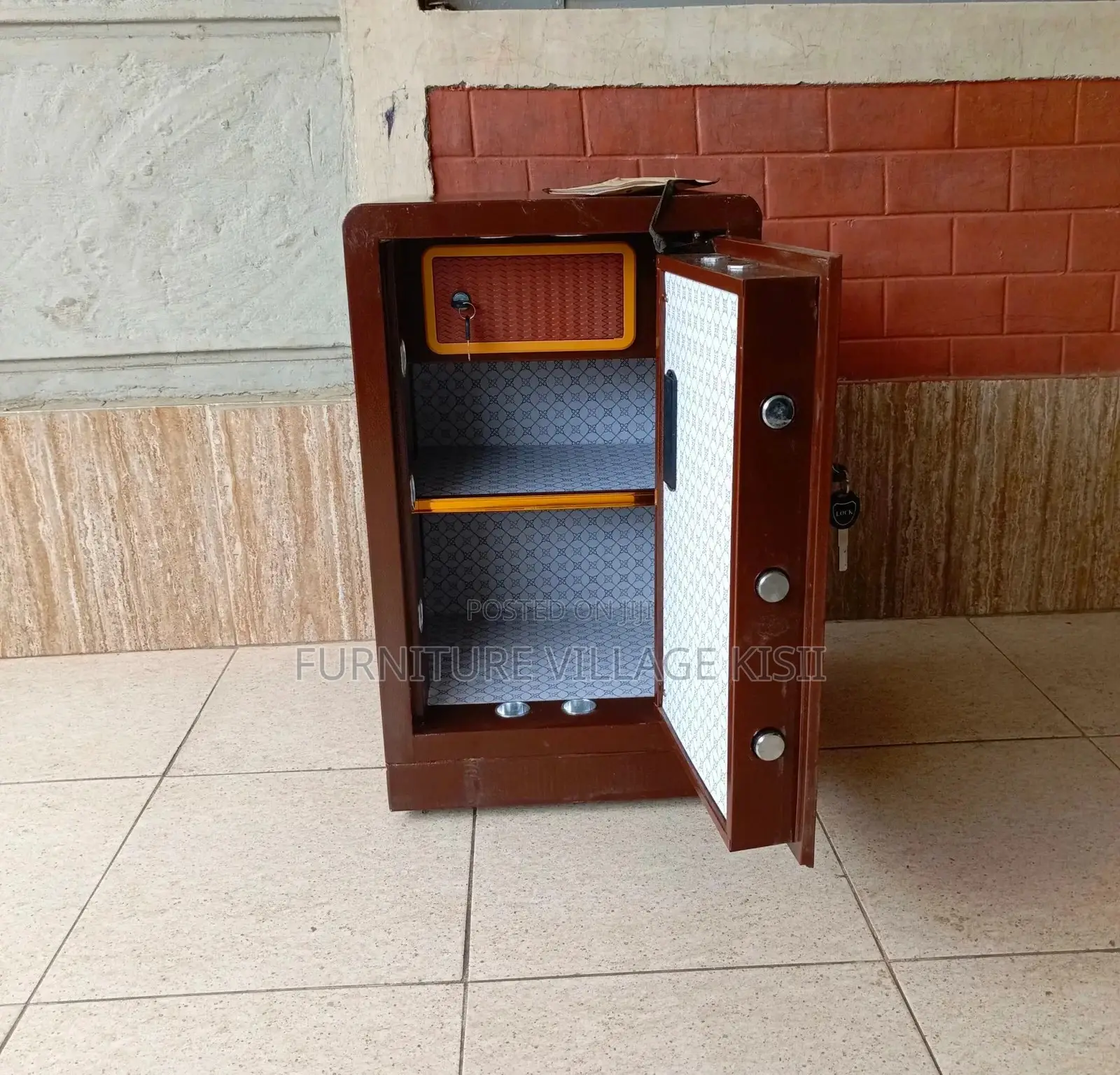 Office Safe; Metallic Fireproof Safe 80Kgs