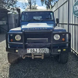 Land Rover Defender 90 1994 Blue