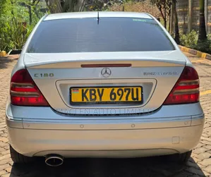 Mercedes-Benz C180 2007 Silver