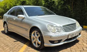 Mercedes-Benz C180 2007 Silver