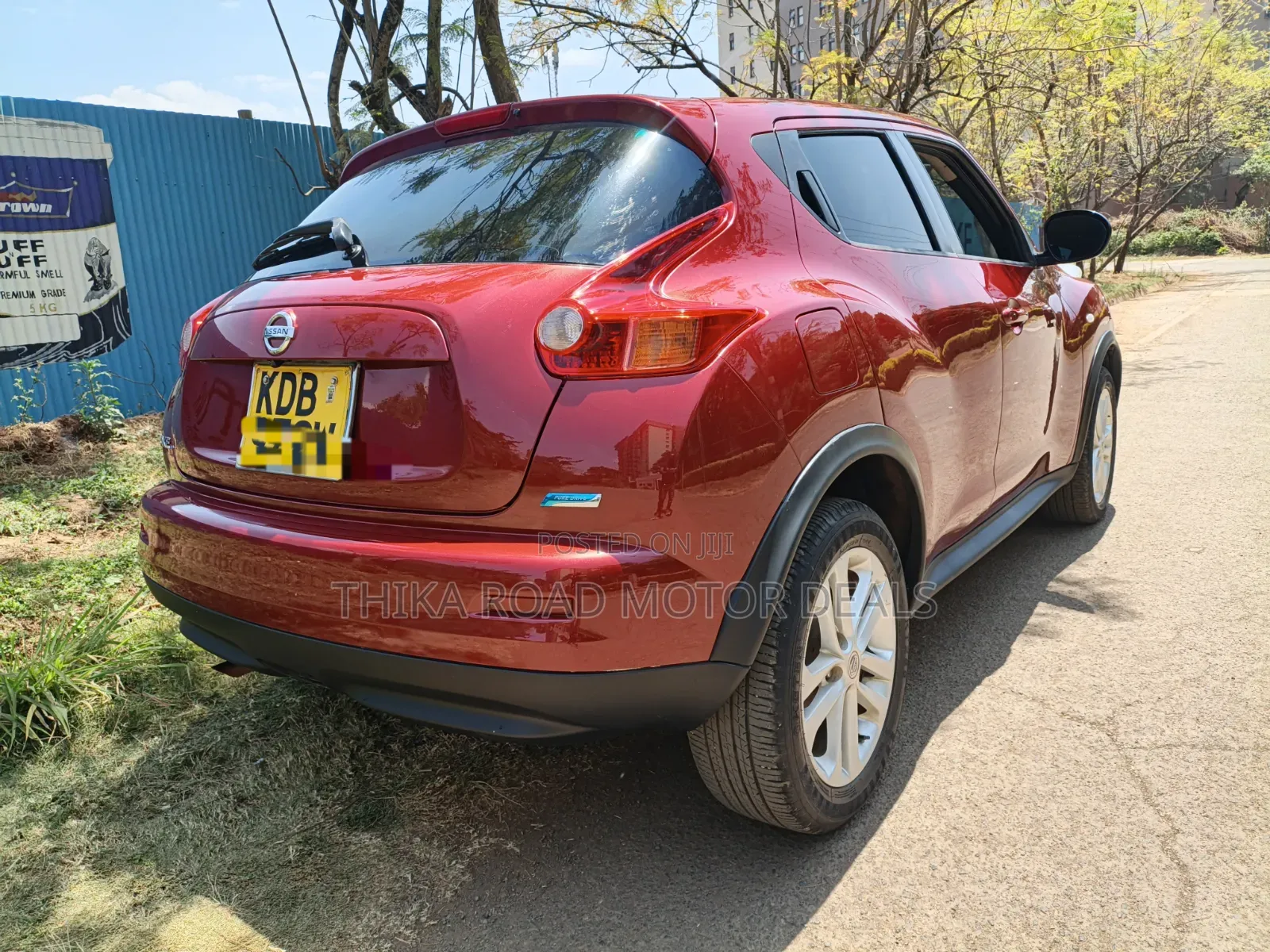 Nissan Juke 2013