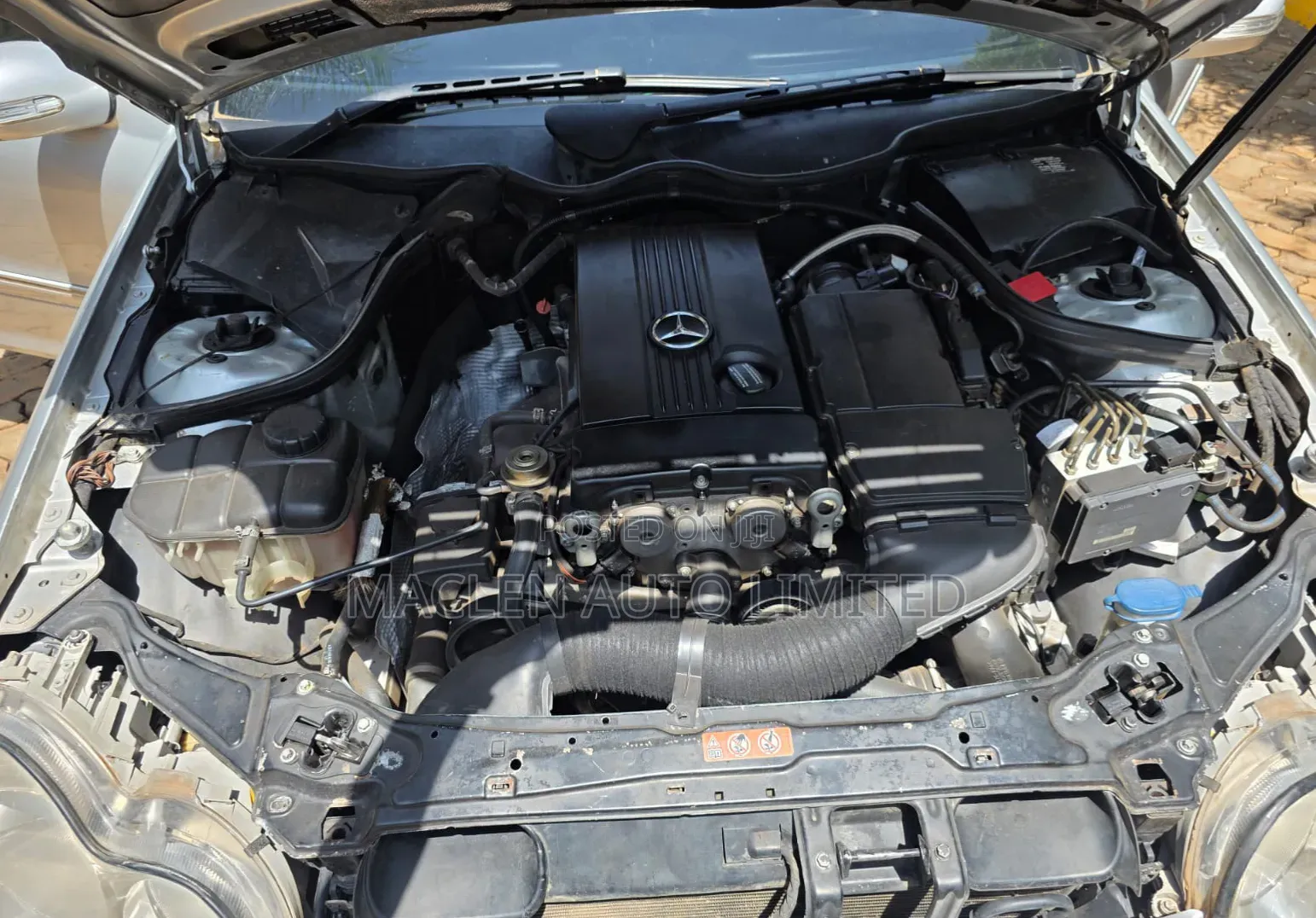 Mercedes-Benz C180 2007 Silver