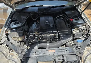 Mercedes-Benz C180 2007 Silver