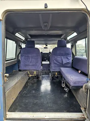 Land Rover Defender 90 1994 Blue