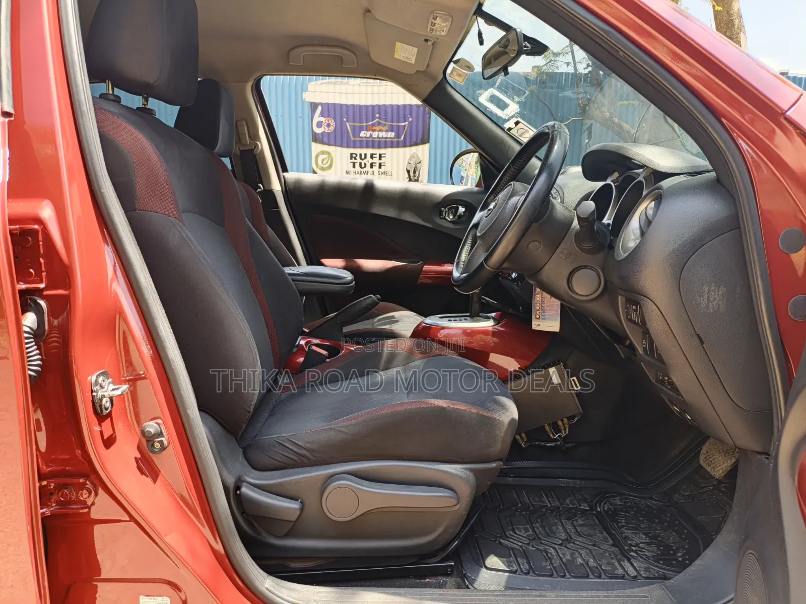 Nissan Juke 2013