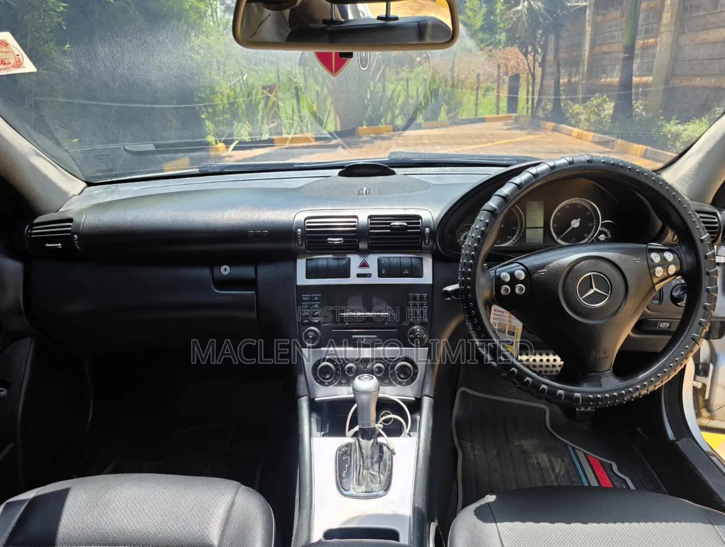 Mercedes-Benz C180 2007 Silver