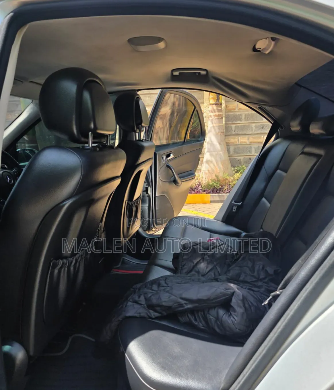 Mercedes-Benz C180 2007 Silver