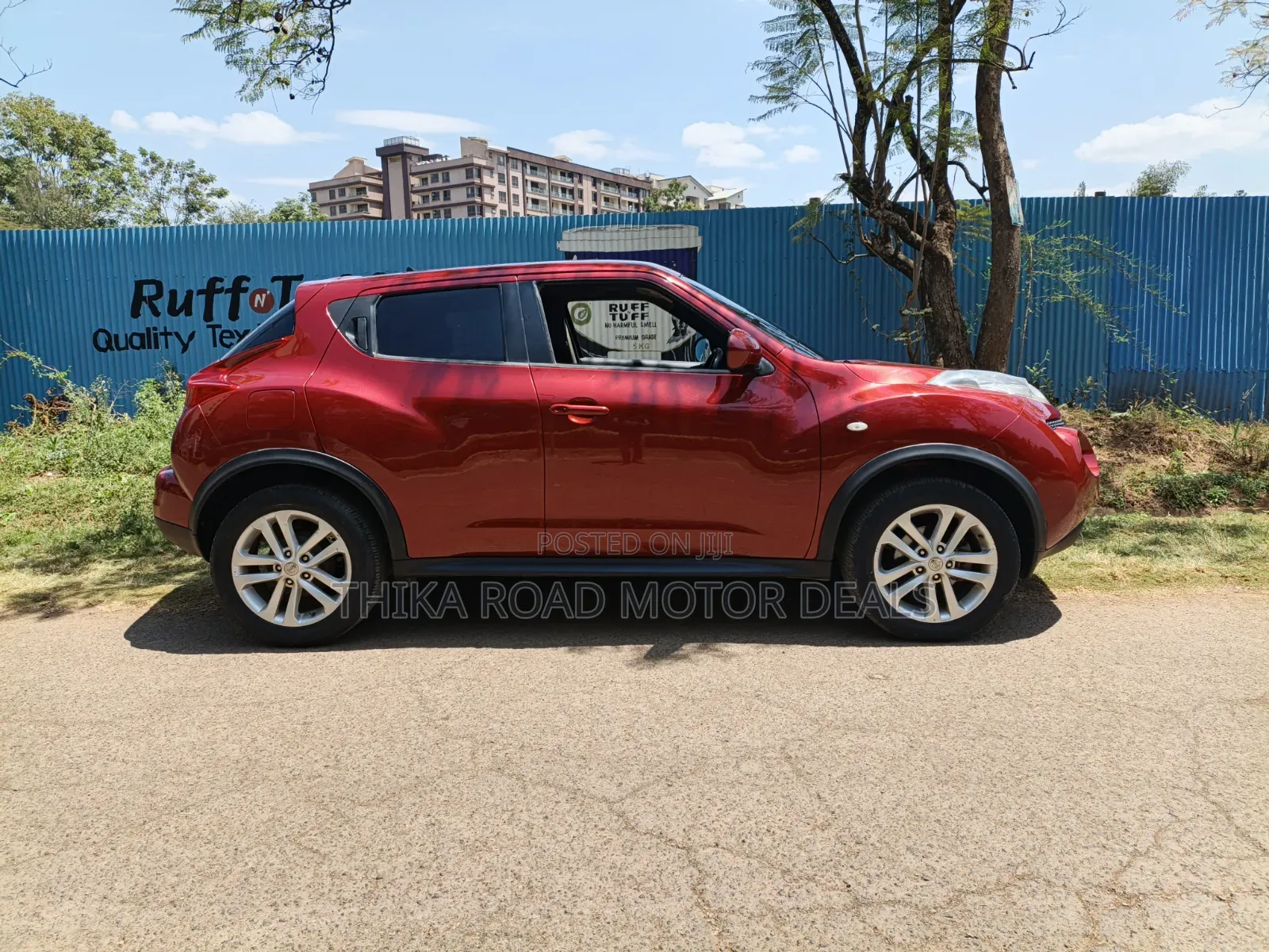 Nissan Juke 2013