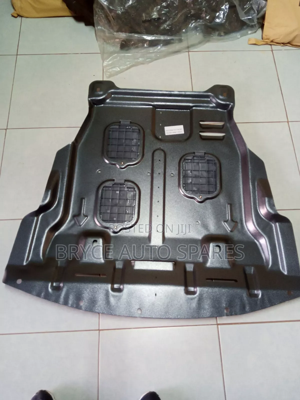Nissan X-Trail (T32). Steel Engine Sump Guard