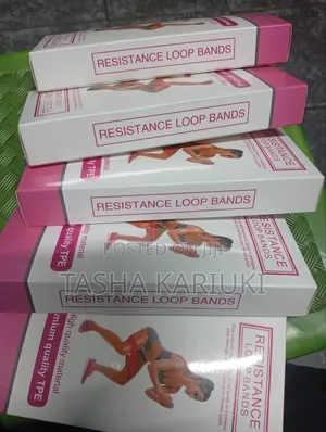 5pcs Resistance Bands – Full Body Fitness Set