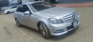 Mercedes-Benz C200 2012 Silver
