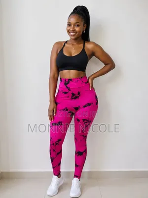 Neon Pink Leggings 👌