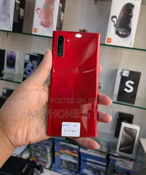 Samsung Galaxy Note 10 5G 256 GB Red