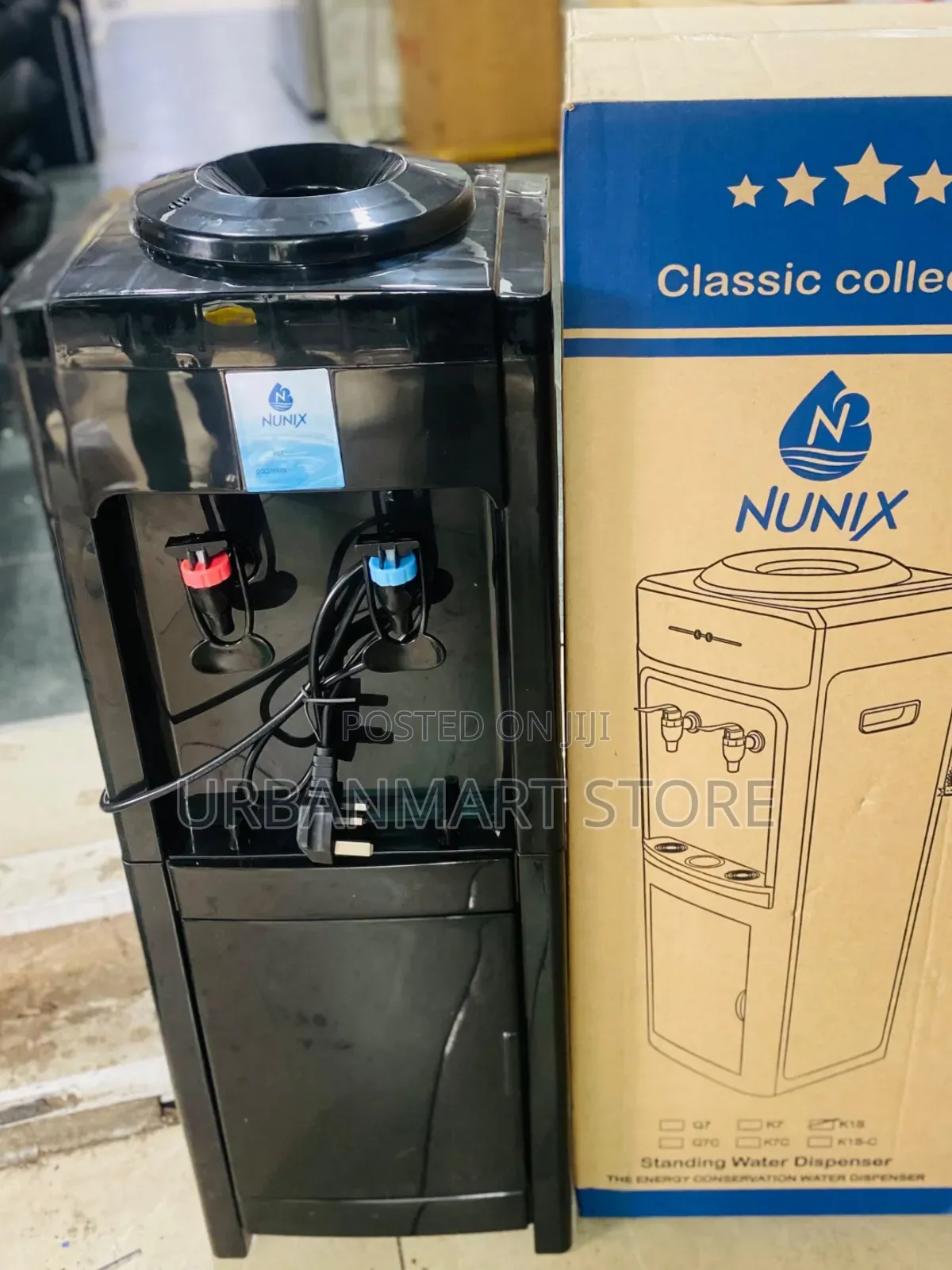 Nunix K1S Hot and Normal Water Dispenser
