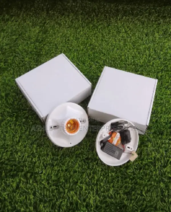 HD Indoor Bulb Socket Security Camera~