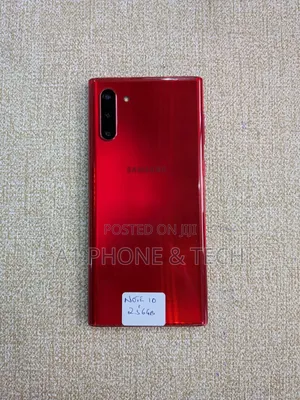 Samsung Galaxy Note 10 5G 256 GB Red