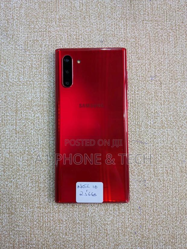 Samsung Galaxy Note 10 5G 256 GB Red