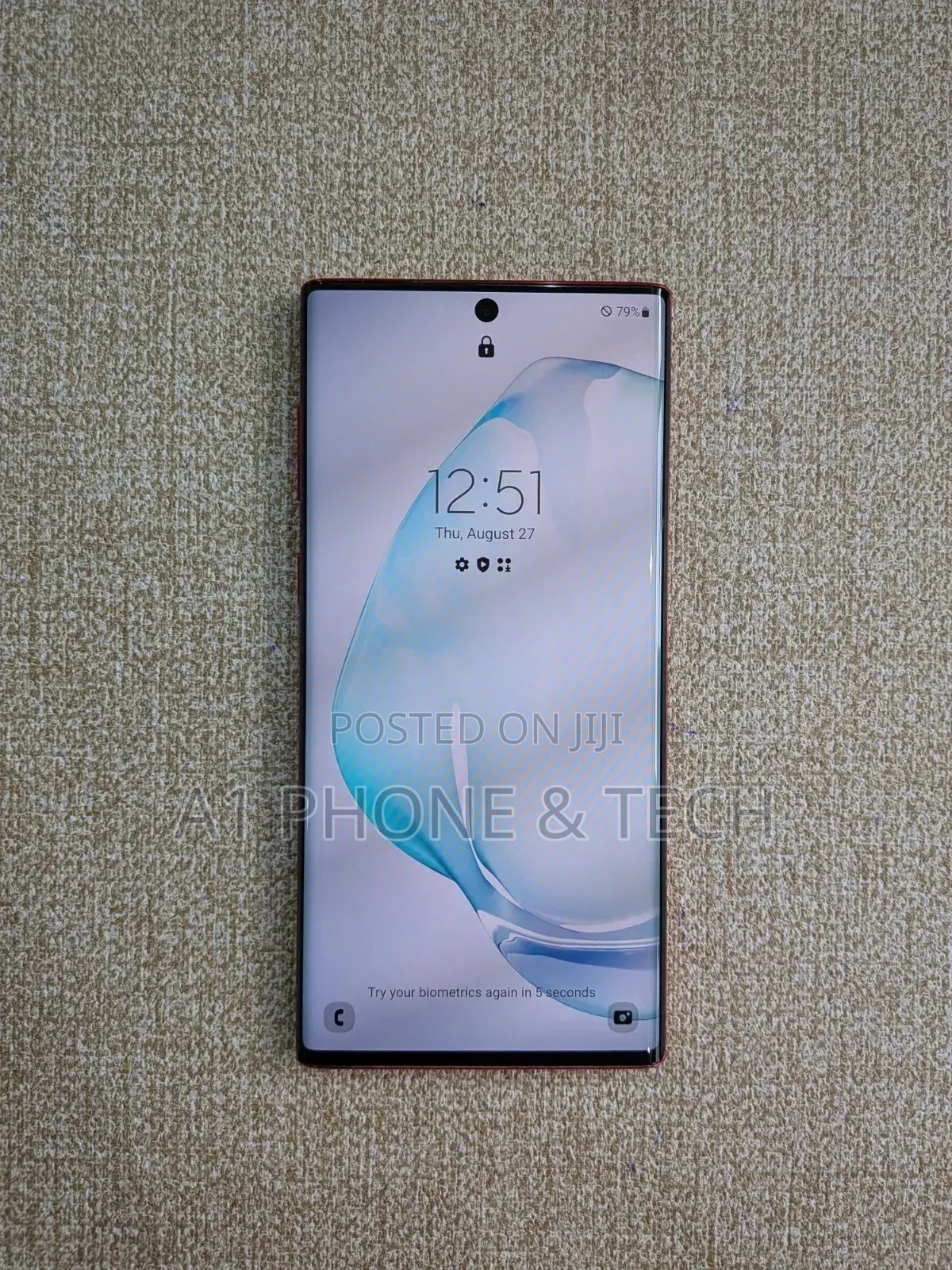 Samsung Galaxy Note 10 5G 256 GB Red