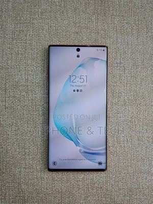 Samsung Galaxy Note 10 5G 256 GB Red