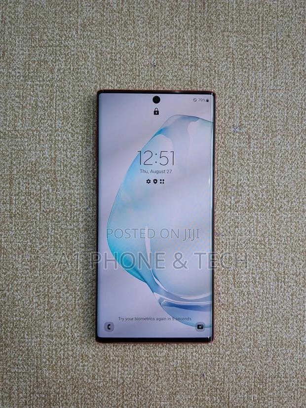 Samsung Galaxy Note 10 5G 256 GB Red - thumbnail 3