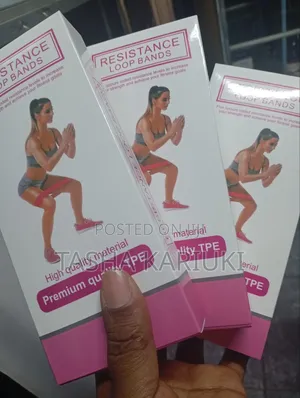 5pcs Exercise Bands – Home Gym & Workout