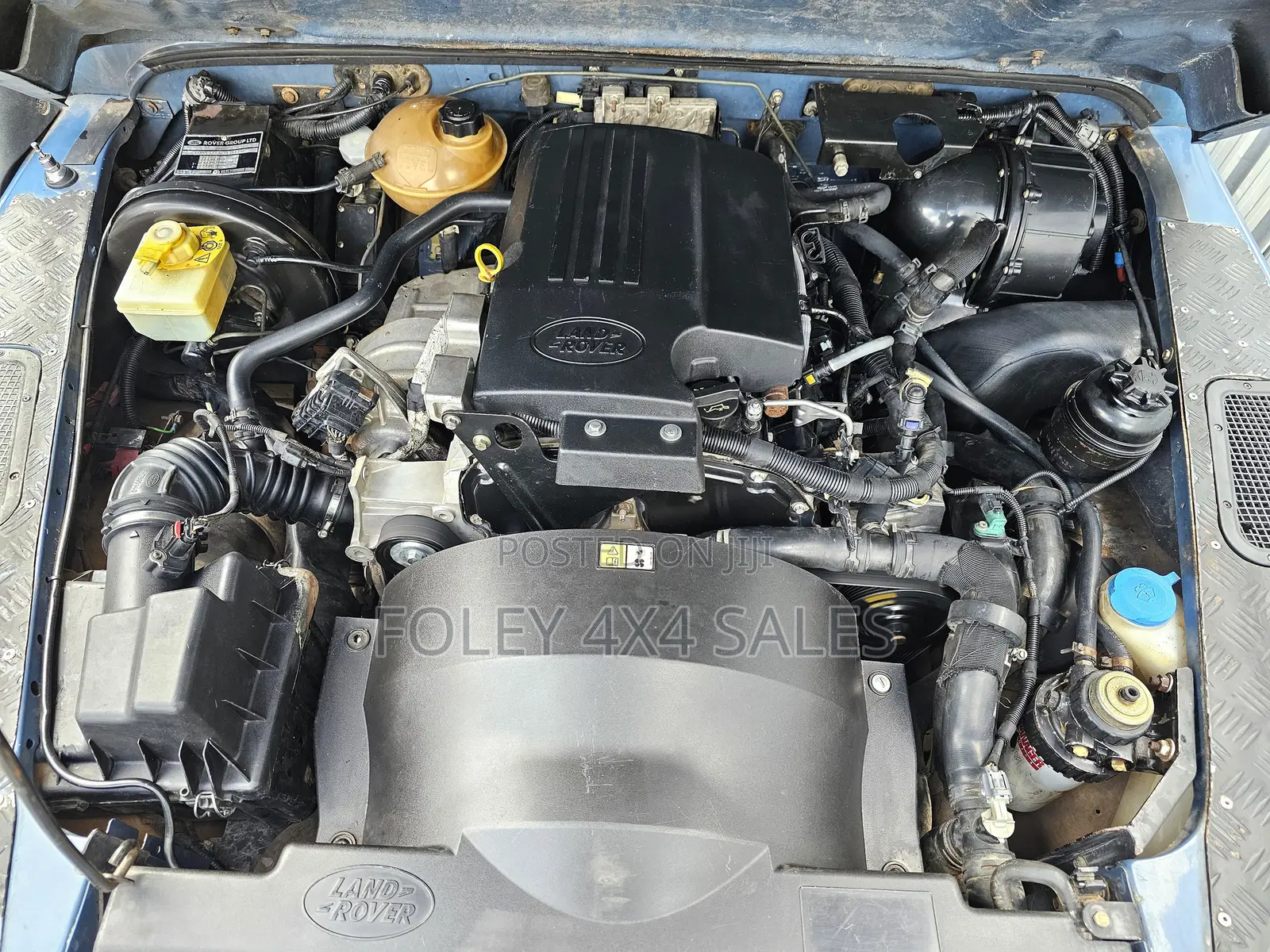 Land Rover Defender 90 1994 Blue