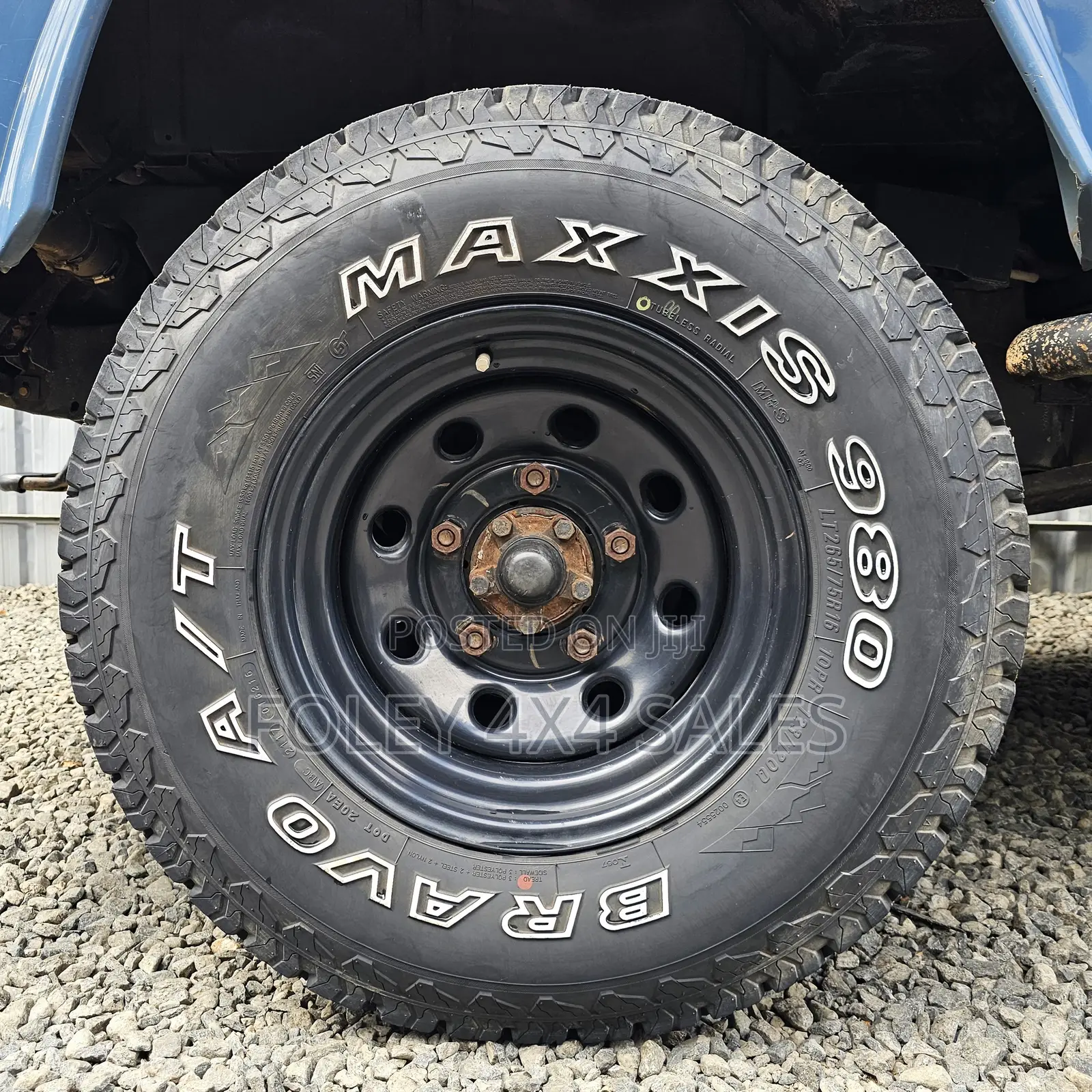 Land Rover Defender 90 1994 Blue