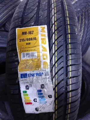 215/65r 16 Mirage Qulity Tyres