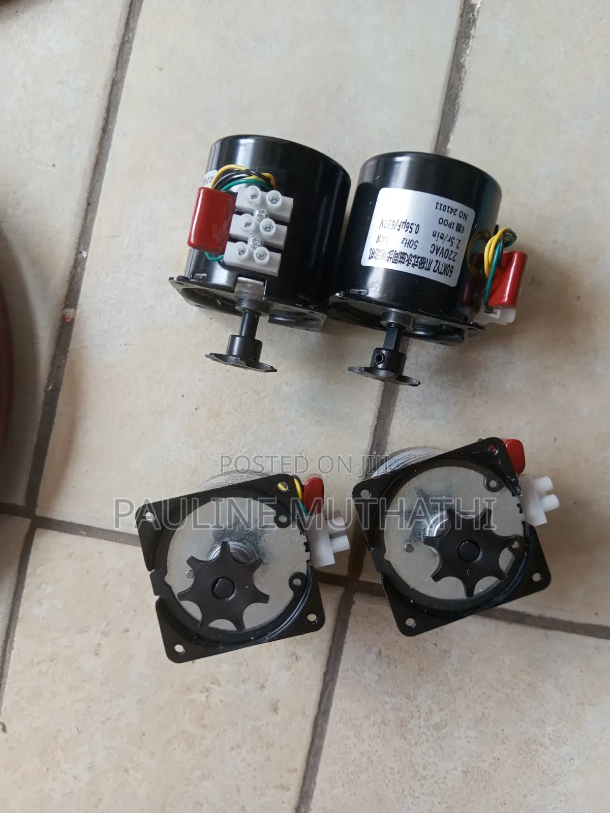Turning Motor
