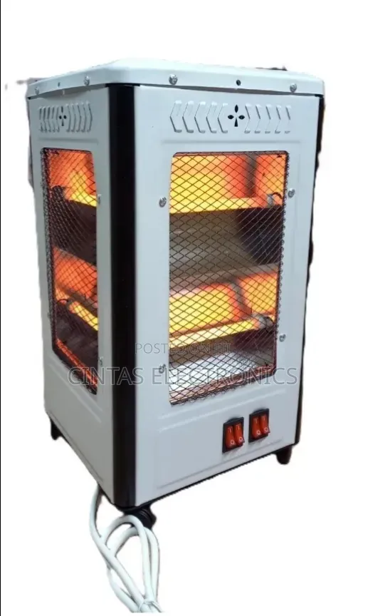Electromate Quartz Heater With 5 Settings