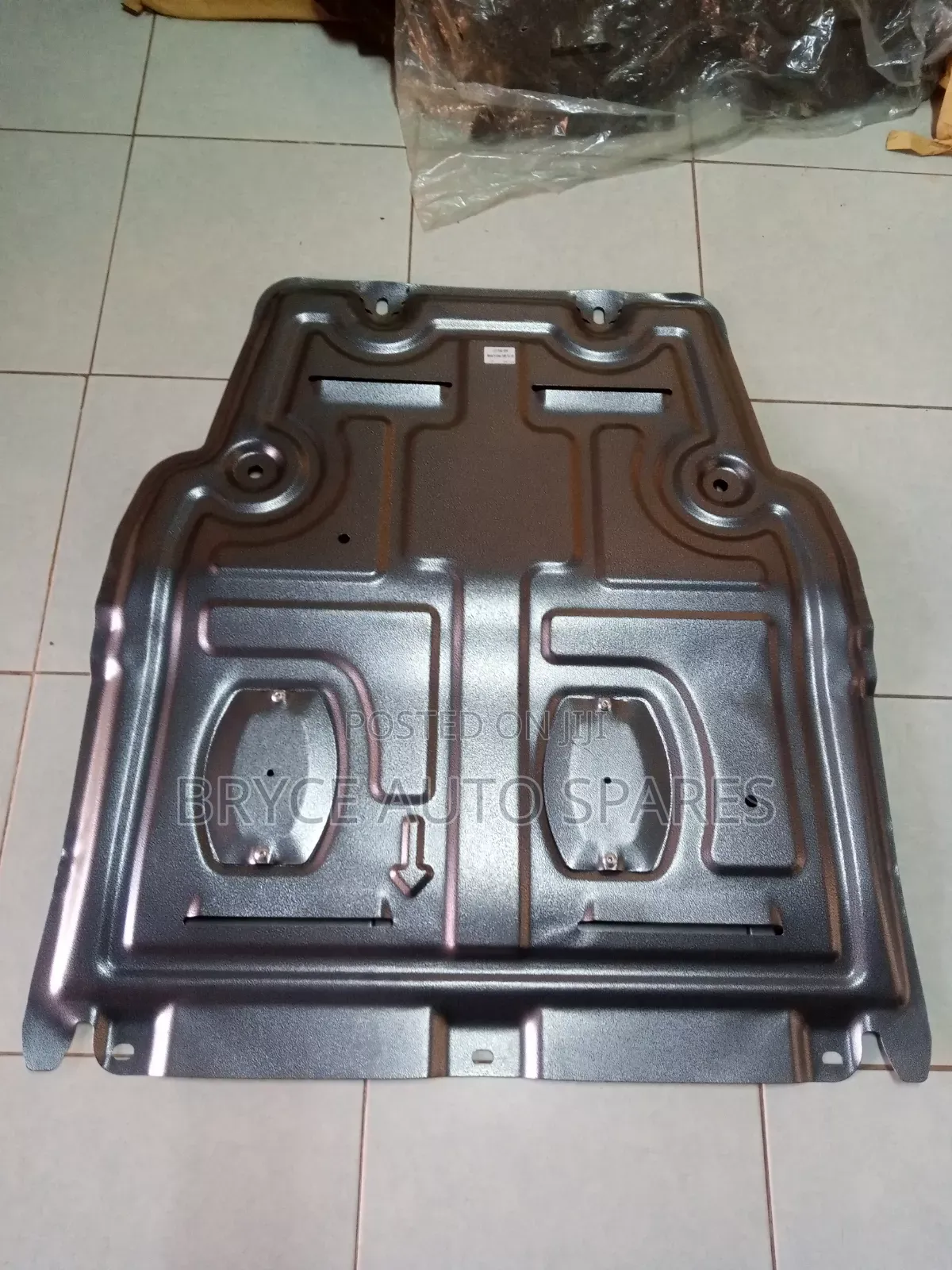 Mercedes-Benz B180 and A180. Steel Engine Sump Guard