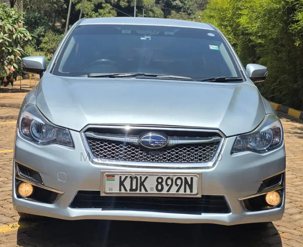 Subaru Impreza 2015 Silver