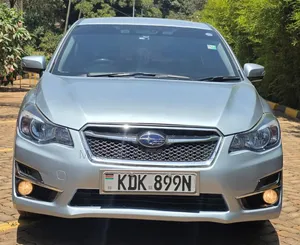 Subaru Impreza 2015 Silver