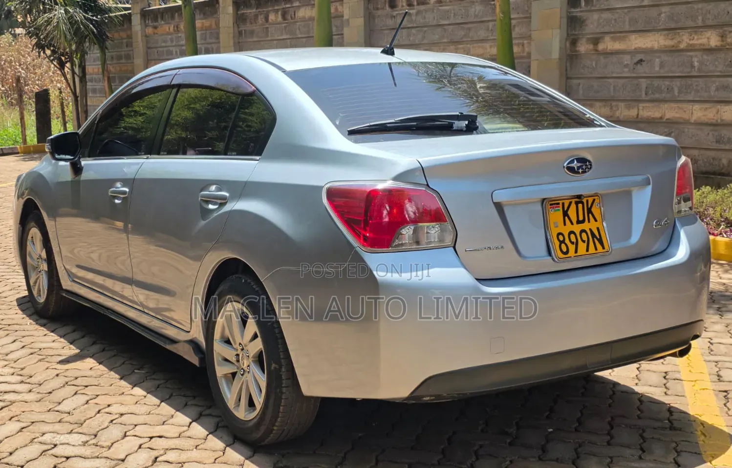 Subaru Impreza 2015 Silver