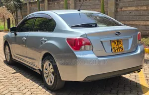 Subaru Impreza 2015 Silver