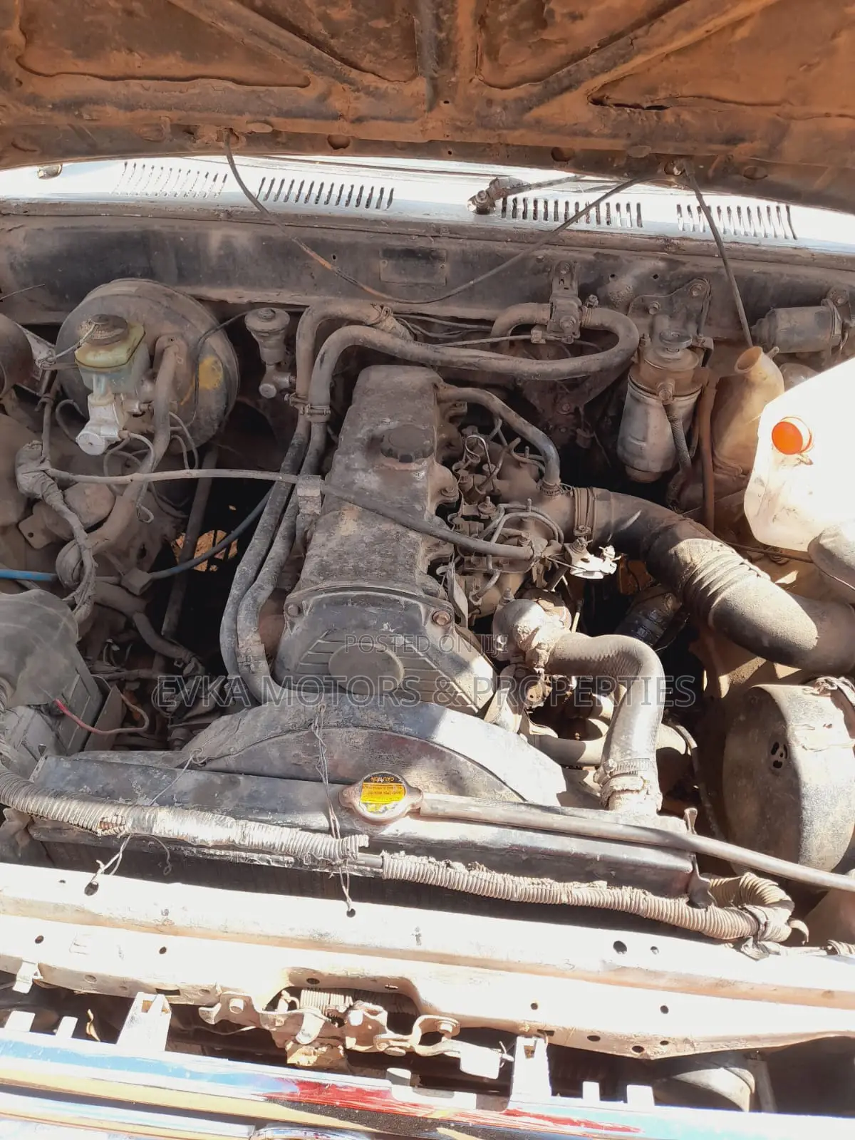 Toyota Hilux 2003 Blue
