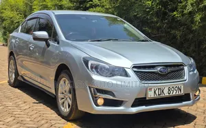 Subaru Impreza 2015 Silver