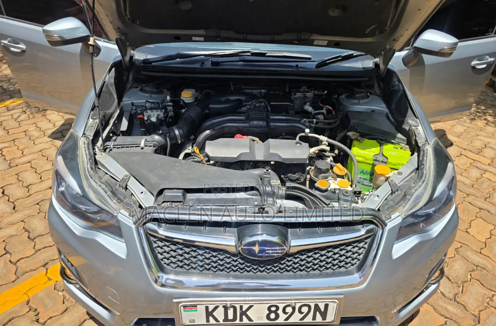 Subaru Impreza 2015 Silver
