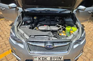 Subaru Impreza 2015 Silver