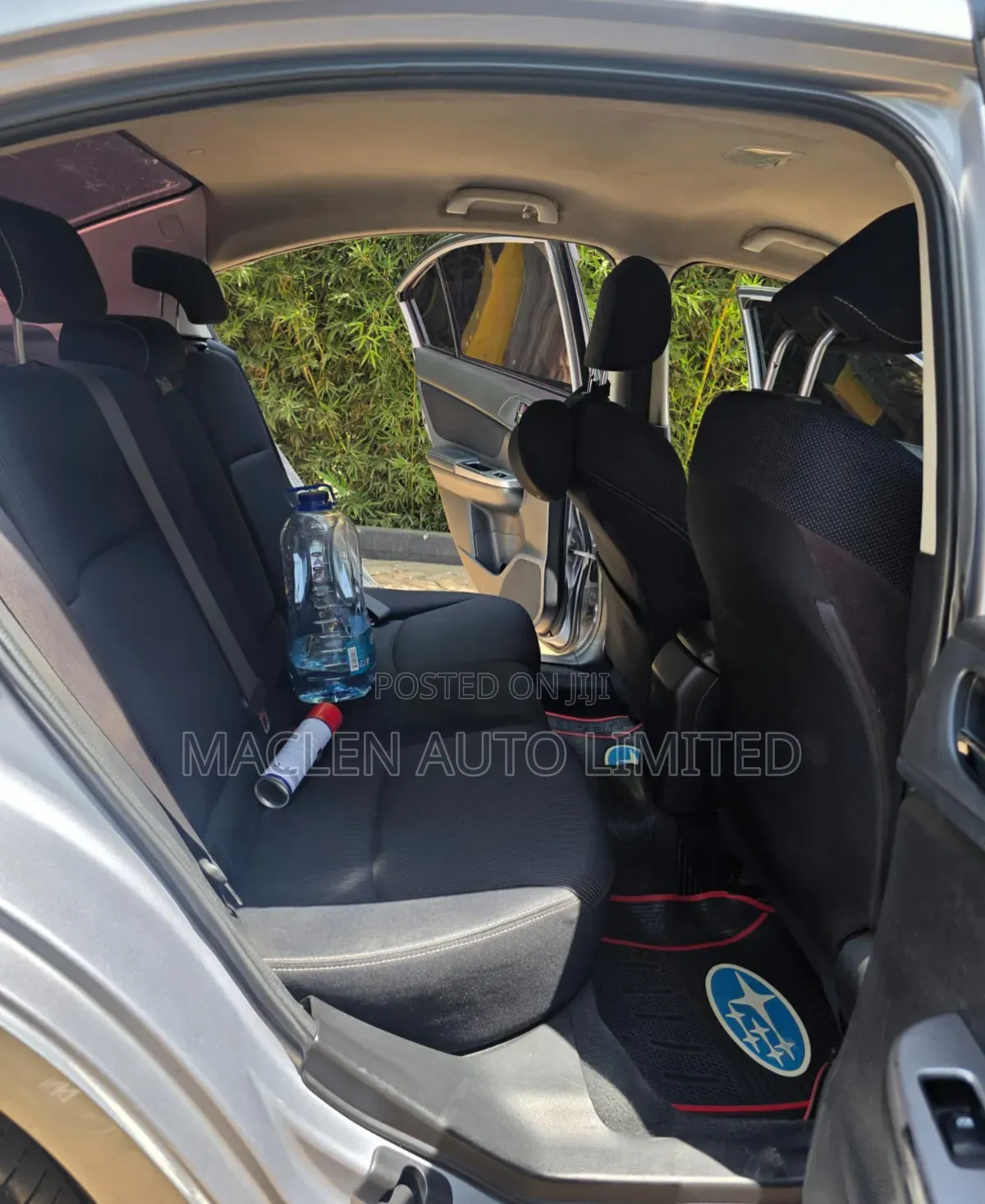 Subaru Impreza 2015 Silver